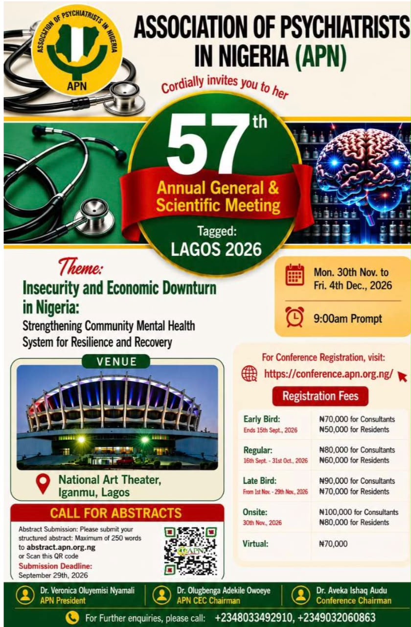 APN-AGSM Lagos 2026 Flyer